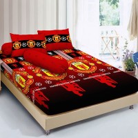 SPREI KINTAKUN DELUXE CLUB MU 160X200 NO2