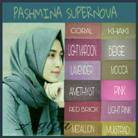 Jual Pashmina katun Supernova pasmina denim supernova Murah