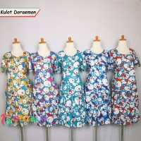 promo Daster Setelan Kulot Doraemon Baju Tidur Baju Hamil Daster Meny