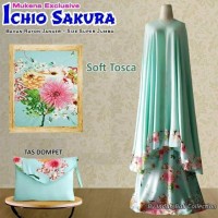 promo murah Mukena Bali ichio sakura super jumbo ORI or Bali wanita m