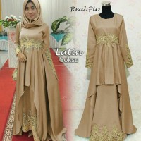 Jual PROMO HOT SALE !! BAJU MUSLIMAH PESTA LATIN COKSU Terbaru Murah