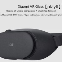 Xiaomi V2C VR 3D kacamata Untuk Handpohone Andro-IOS