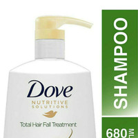 Dove Shampoo Total Hair Fall Treatment 680 ml / Shampo Rambut / Sampo