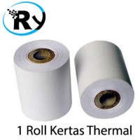 New Kertas Struk Printer Thermal Ukuran 58 x 40 - 1 Roll