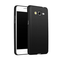TPU SLIM BLACK MATTE SAMSUNG J2 PRIME