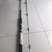promo Joran laut sambung drat 240 cm paling kuat pria smart