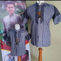 JUAL BAJU KOKO COUPLE AYAH & ANAK