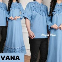 BAJU MUSLIM TERBARU Couple (L - Fit XL) ARJUNA Baju Koko + Gamis Maxi