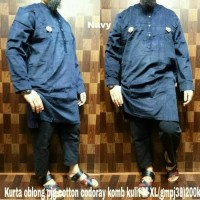 Jual TERBARU Kemeja Muslim atasan gamis pakistan pjg full codorai Al-amwa Murah