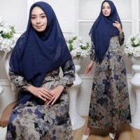 BAJU MUSLIM WANITA MAXI MAXY DRESS GAMIS SYARI JUMBO MURAH BAHAN KATUN