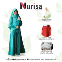 Nurisa gamis quinnsha