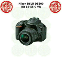 Kamera Nikon D5500 Kit 18-55 VR
