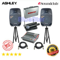 Paket Sound System SoundClub S155P Original 15 inch - Bluetooth - USB