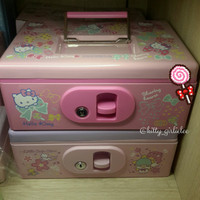 Jual Brankas hello kitty original sanrio Murah