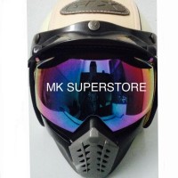 LIMITED! KACAMATA CROSS GOGGLE MASK ALIEN GOOGLE RETRO CAKIL BOGO