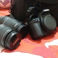 kamera Canon 1300D free lensa Tele 75-300 mm