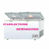 CHEST FREEZER GEA AB-600 TX 607 LITER BOX PEMBEKU PROMO MURAH GARANSI