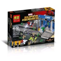 Seru!! mainan anak lego spiderman bela 10742 brick sy super