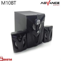 Dijual Speaker Advance Aktif Portable M10Bt Bluetooth Subwoofer Bass