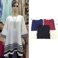 Dijual Cllaire Baju Tunik Blus Gamis Waka Jumbo Grosir Unique