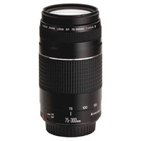 Canon Lensa EF-S 75-300mm f/4-5.6 III NEW telephoto Zoom