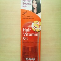 Jual LUCIDO-L Hair Vitamin Oil For Damaged Hair 50ml Murah