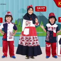 BAJU MUSLIM ANAK KEKE KK 500 SIZE 2 LENGAN PANJANG
