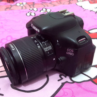 Kamera Dslr Canon 600D Fullefek