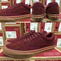 TERMURAH Sepatu vans old skool port royale gum original premium quali