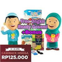 Jual Hafiz Doll boneka mengaji new version | ongkir 1kg Murah