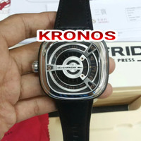 JAM TANGAN COWOK PRIA SEVENFRIDAY M1/03 SILVER SWISS ETA 1:1 CLONE
