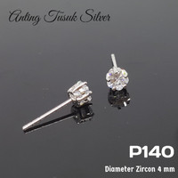 P140 Anting Berlian Kecil Cantik (Perhiasan Imitasi Xuping Lapis Emas)