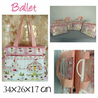 Tas travel bayi sedang Pipiniko