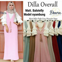 HU - 1302 Dress murah / Baju gamis sehari hari / Pakaian hijaber :