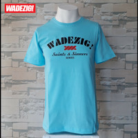 Kaos distro murah WADEZIG grosir baju kekinian