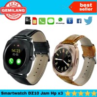 Kado istimewa smartwach DZ10 jam tangan hp X-3 Hp android canggih Best