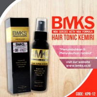 Hair Tonic Minyak Kemiri BMKS Natural BPOM Original -KPR-12