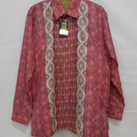 Baju Kemeja Batik Makassar Lengan Panjang