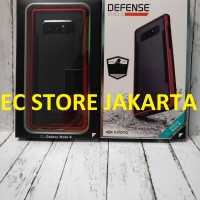 Original XDORIA Samsung Galaxy Note 8 Defense Shield Case Red
