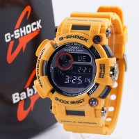 Jam Tangan G-Shock Frogman KW1 Warna Kuning GWF-1000