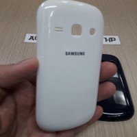 Back Cover Samsung Fame Duos S6810 S6812 BackDoor HP Tutup Batre HP