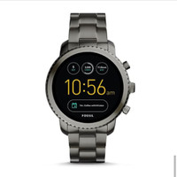smartwatch fossil Q Explorist gen 3 FTW4001 smoke grey stainless steel