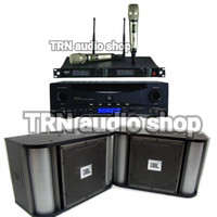 PAKET Sound system Karaoke JBL RMA220 RM10 Original Gara