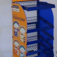 RAK DISPLAY SARI ROTI