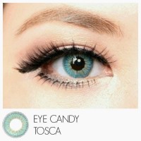 Softlens Eyecandy Tosca Soft Lens Eye Candy warna Tosca