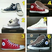 KUALITAS TERBAIK supplier sepatu converse tinggi paling murah pria