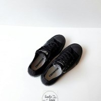 KUALITAS TERBAIK sepatu converse allstar hitam/full hitam/full black