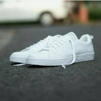 KUALITAS TERBAIK SEPATU KETS SNEAKERS ADIDAS NEO ADVANTAGE FULL WHITE