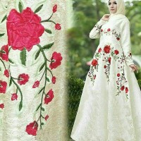 Jual kualitas terbaik GAMIS PESTA LEBARAN 2018 / GAMIS WANITA MODERN / BAJU Murah