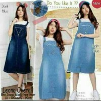 Jumpsuit MURAH Leona overall rok kodok pendek